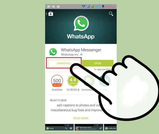 Whatsapp hack app